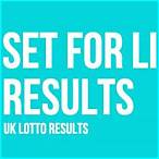 lottery results set for life results